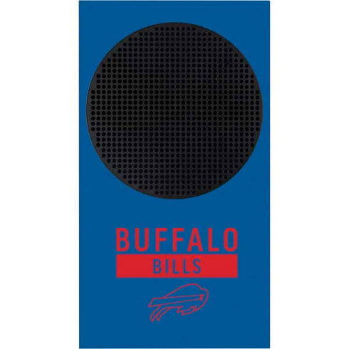 NFL Buffalo Bills Blue Performance Series Xbox Series S Console Skin